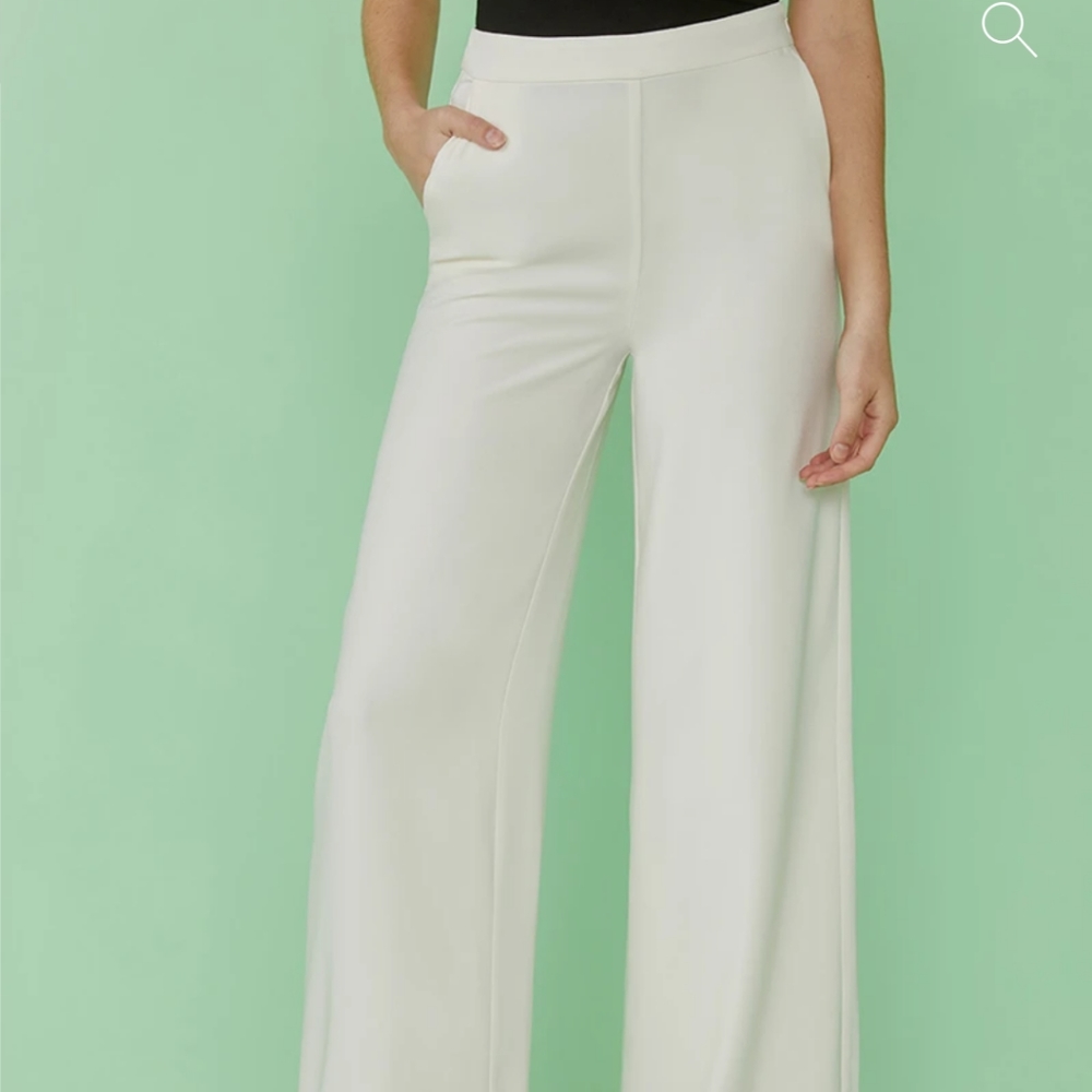 Modcloth Wide Leg Dress Pant, Size 4